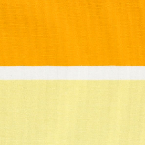 Swafing, Jersey, Lona, Orange, gelb, weiss, Streifen