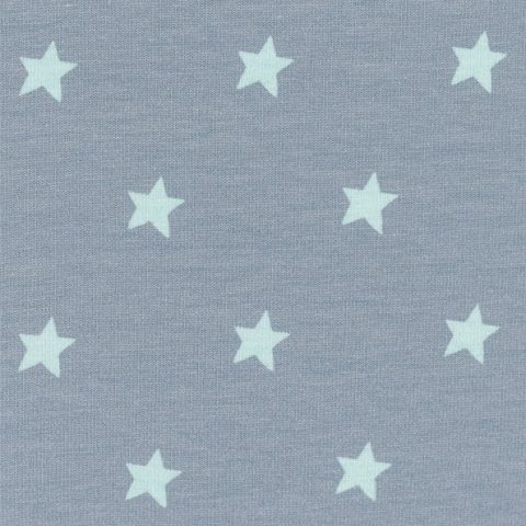 Swafing, Heavenly Friends by Steinbeck, grau, mint, Sterne