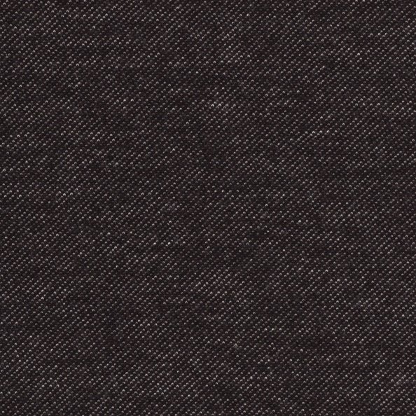 Austin, Jersey Baumwolle 001299 meliert, schwarz