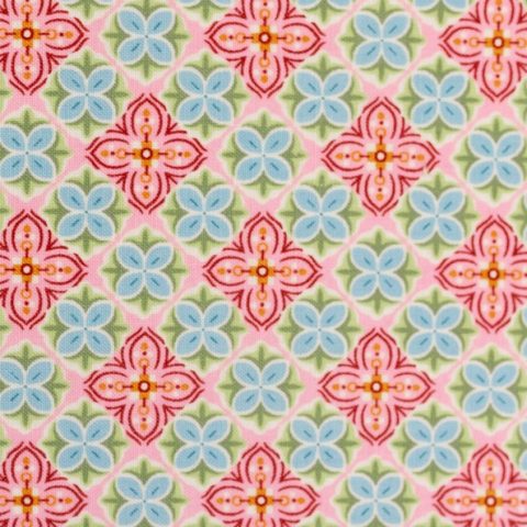 Swafing Julia, Baumwolle Webware kleine Blüten, rosa