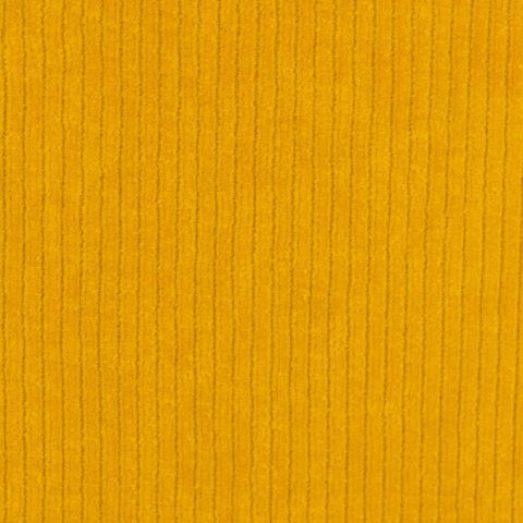 Swafing, Cord Jersey mit Elasthan Juna, Currygelb
