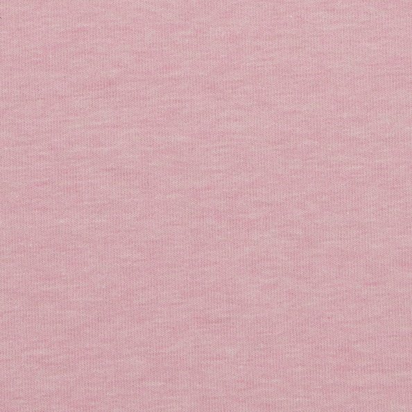 Maike-melange, French Terry 001434 meliert, altrosa