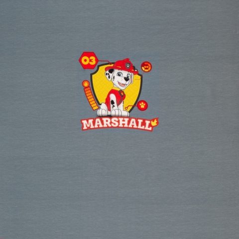 PAW PATROL, Jersey Baumwolle, Panel, Marshall, Rubble, Skye, bunt