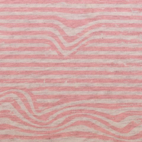 Benno, Jersey Baumwolle 400432 Streifen, rosa, Swafing, Artikel-Nr: