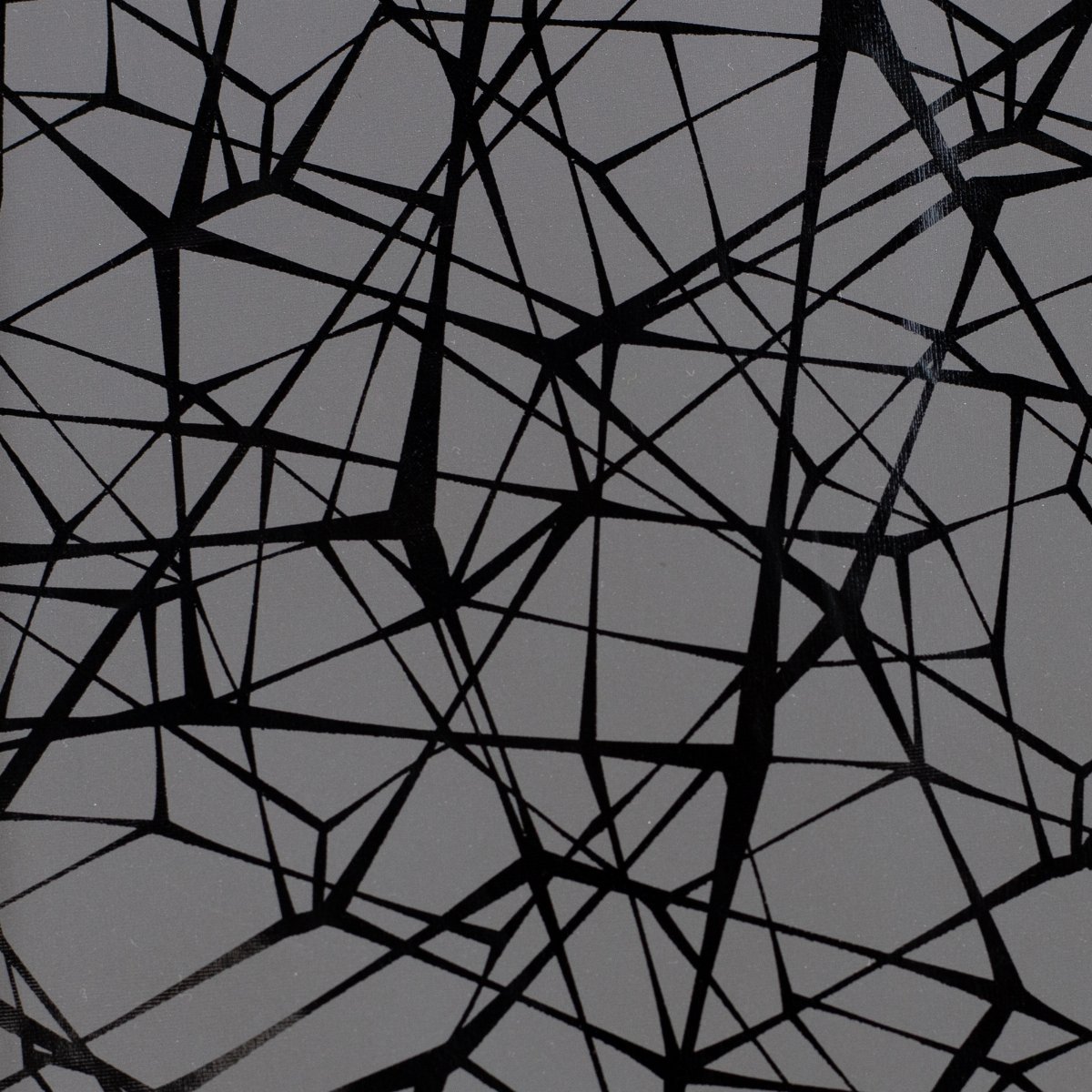 Lou *NANO Softshell*, reflektierend, 299183 geometrische Linien, schwarz/grau, Swafing, Artikel-Nr: