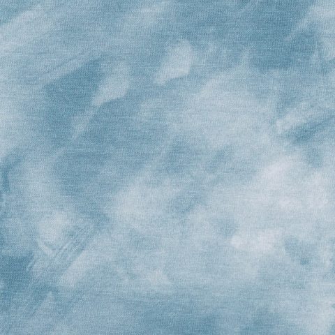 Swafing, Jersey, by Lycklig Design, hellblau blau Batik