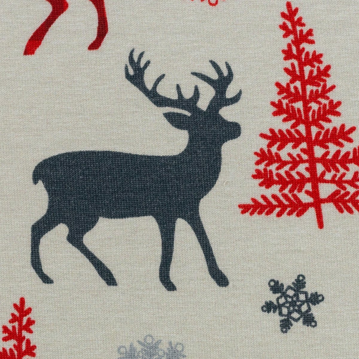 Rudolph, Sweat angeraut, Rentiere, naturweiß, Swafing, Artikel-Nr: