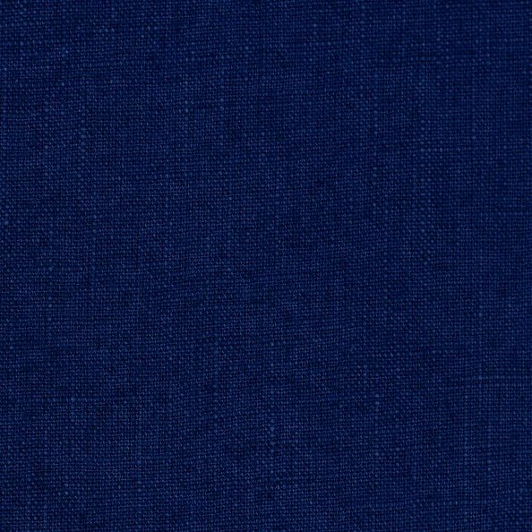 Damiel, Leinen uni, blau