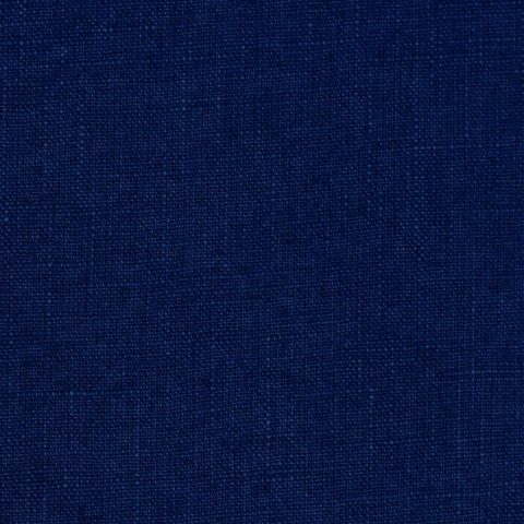 Damiel, Leinen uni, blau