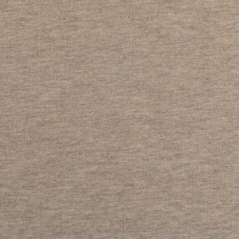 Maike-melange, French Terry 001173 meliert, beige