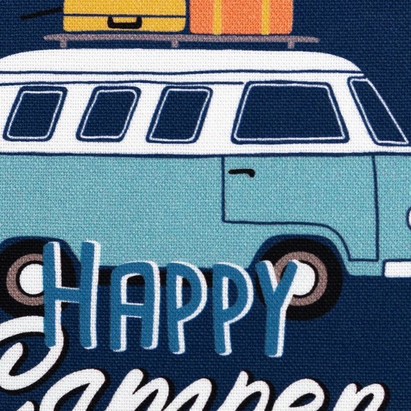 Swafing, Happy Camping by Steinbeck, blau, braun