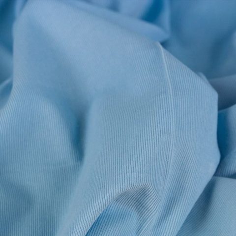 Gaby, Feincord uni, hellblau