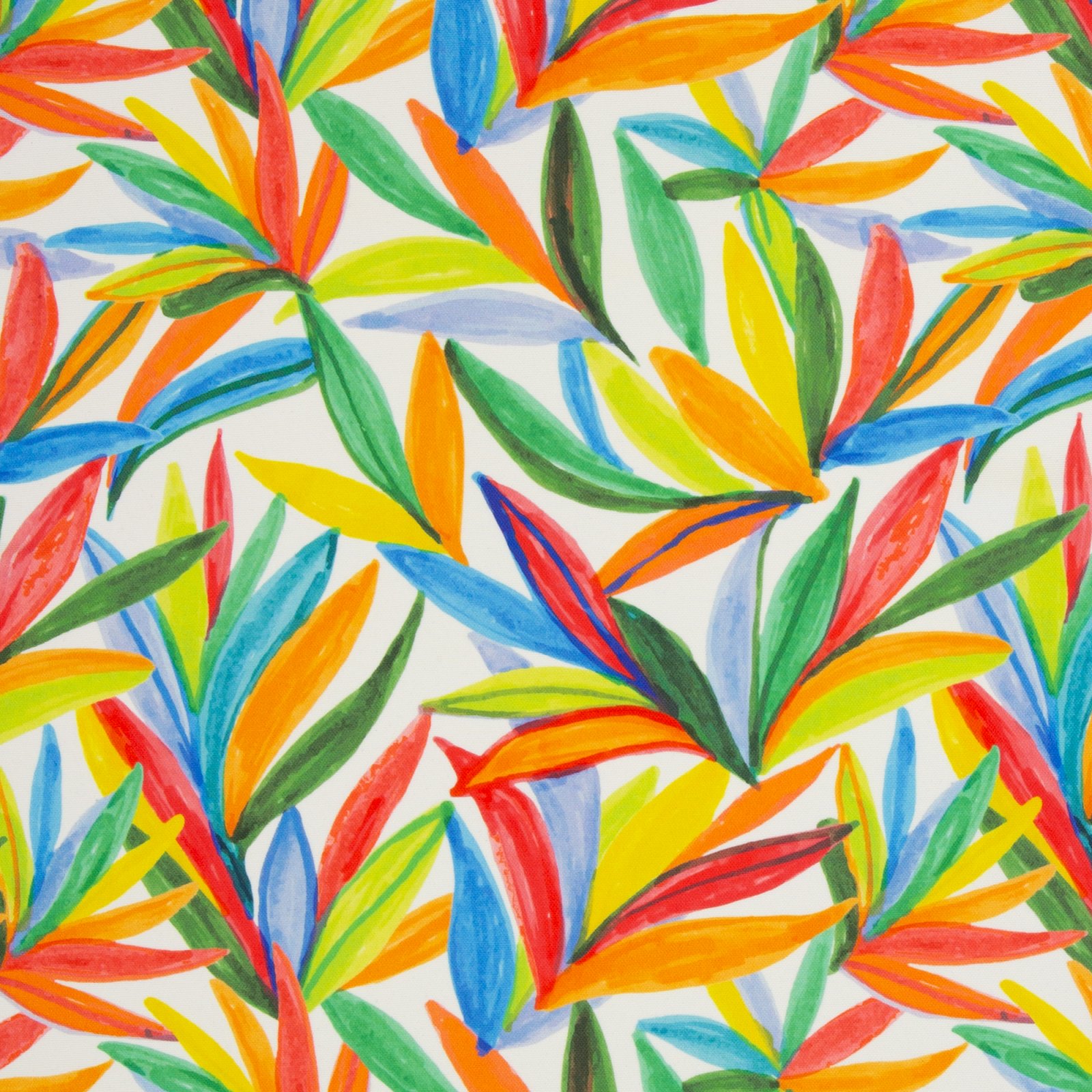 Outdoor-Canvas „Aurelia" – Blätter, Wasserfarben, bunt/naturwe