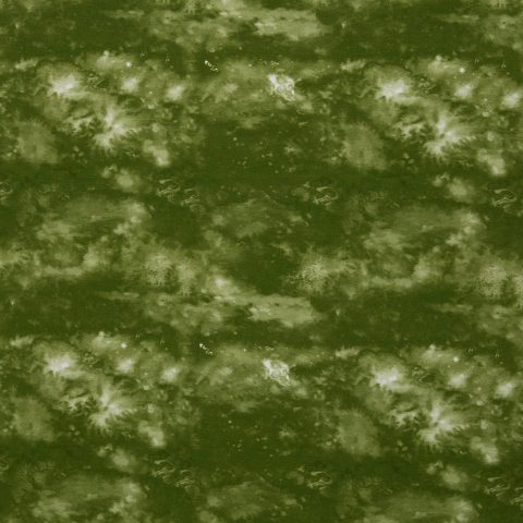 Jersey Baumwolle „Batik" – batik, khaki hell
