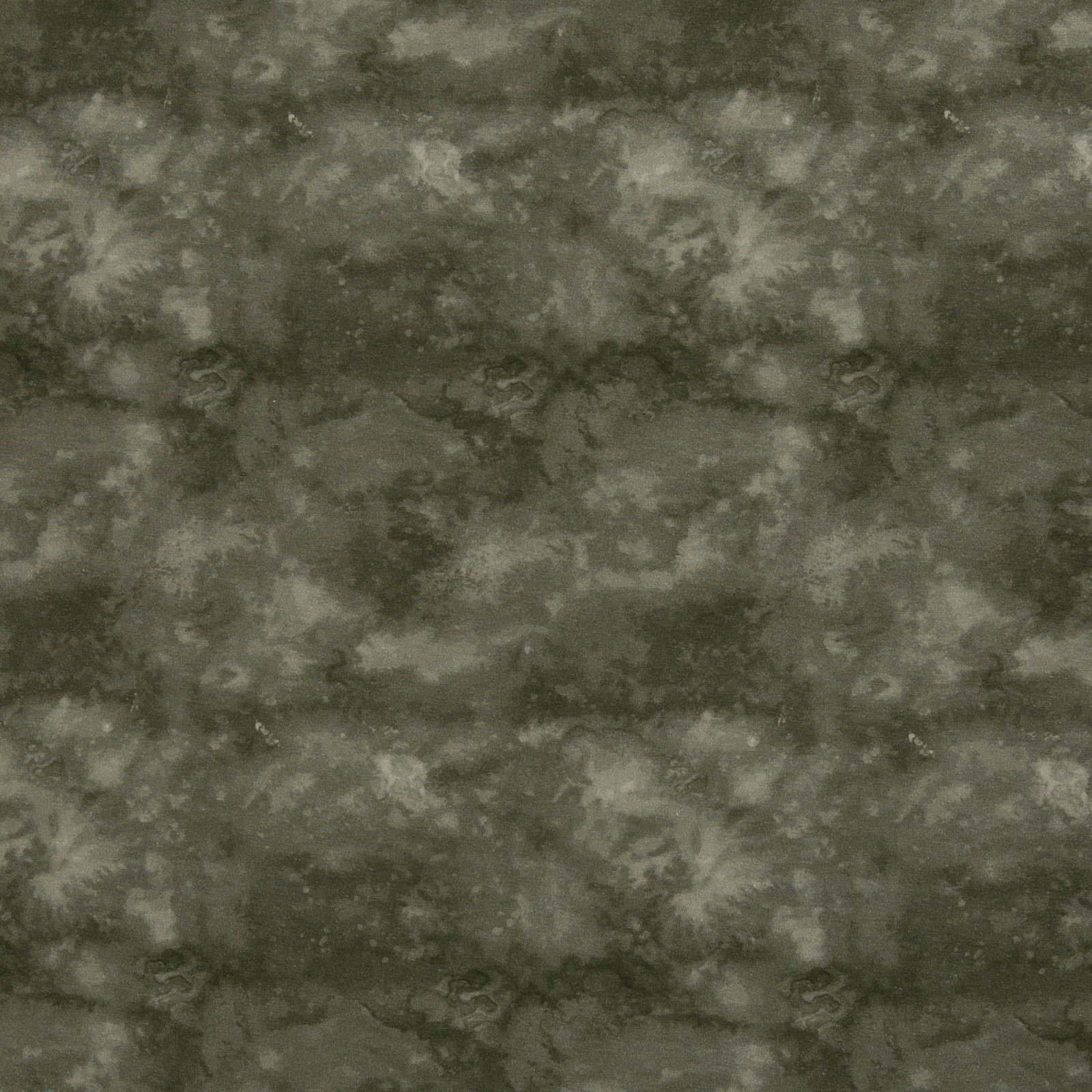 Jersey Baumwolle „Batik" – batik, khaki