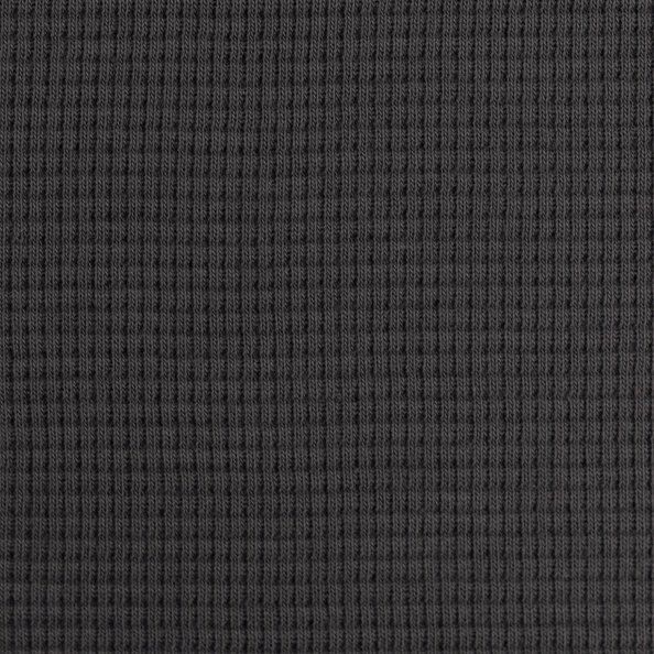 Clarissa, Waffeljersey 000790 uni, anthrazit