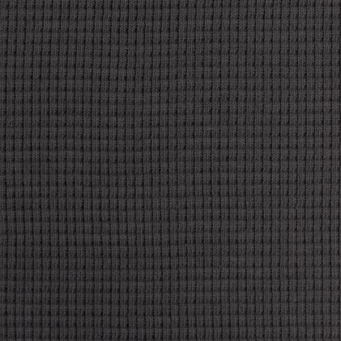 Clarissa, Waffeljersey 000790 uni, anthrazit