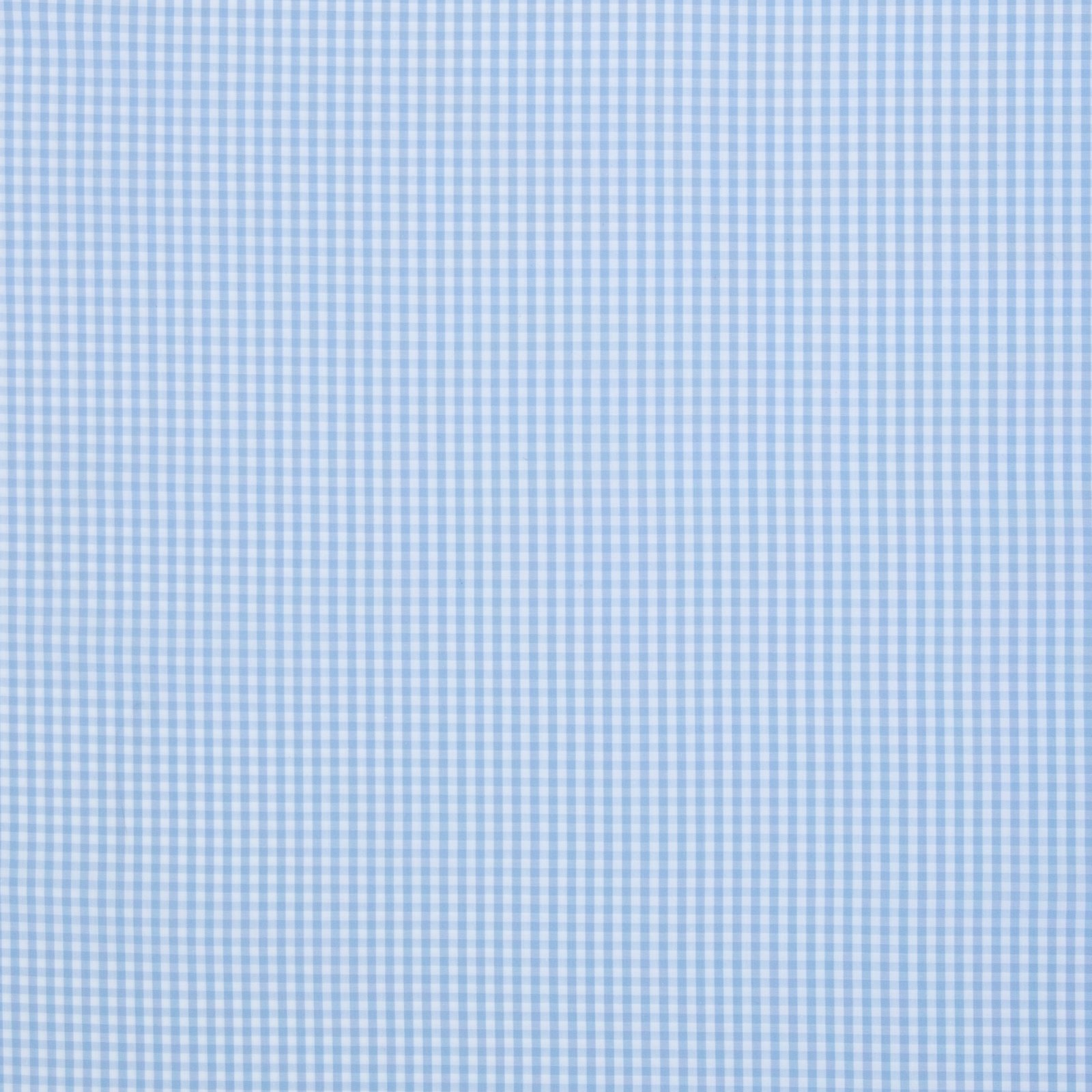 Baumwolle Webware „Checks - 3 mm" – Karos, hellblau/weiß