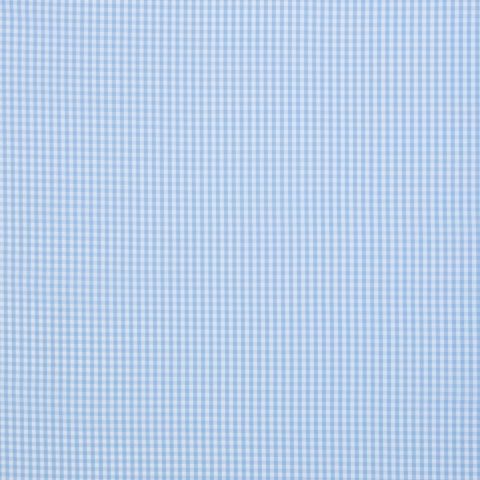 Baumwolle Webware „Checks - 3 mm" – Karos, hellblau/weiß
