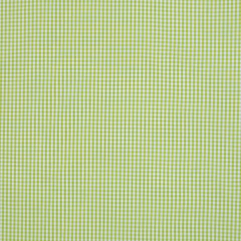Baumwolle Webware „Checks - 3 mm" – Karos, grün/weiß