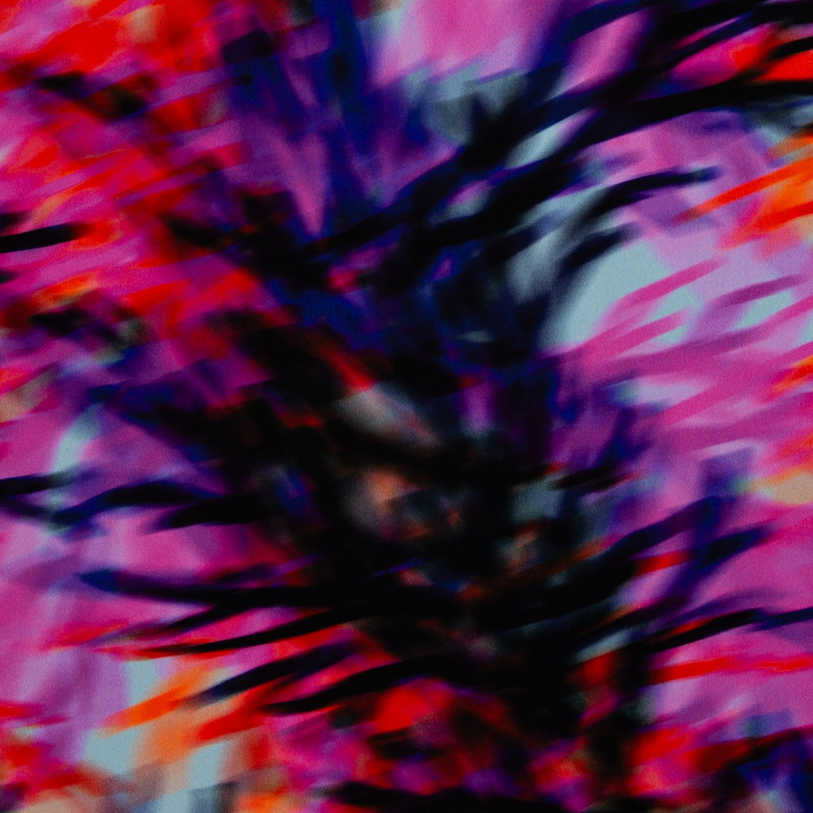 Viskose Webware „Coral World by Thorsten Berger" – Korallen, bunt