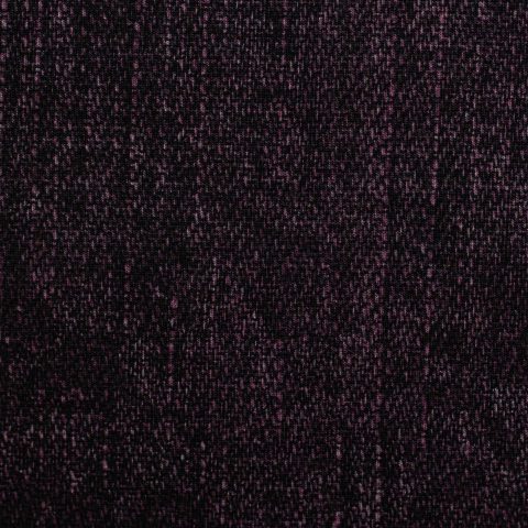 French Terry „Denim" – Jeans-Look, aubergine
