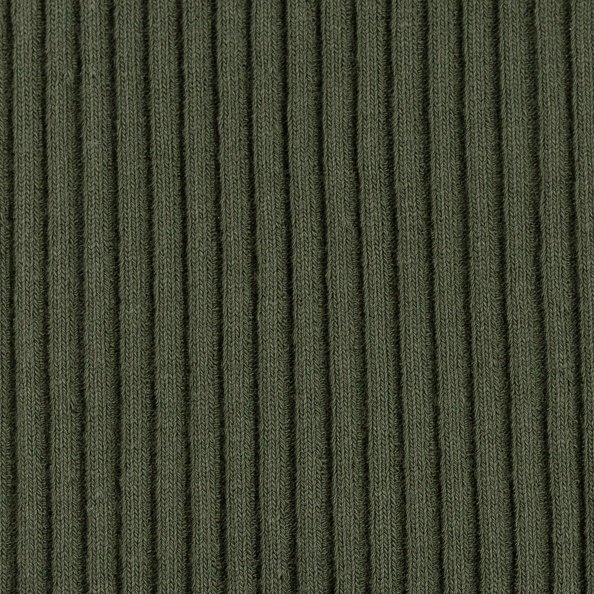 Ripp-Bündchen, HEIKO Swafing HW 21/22 Khaki, 081343-000767