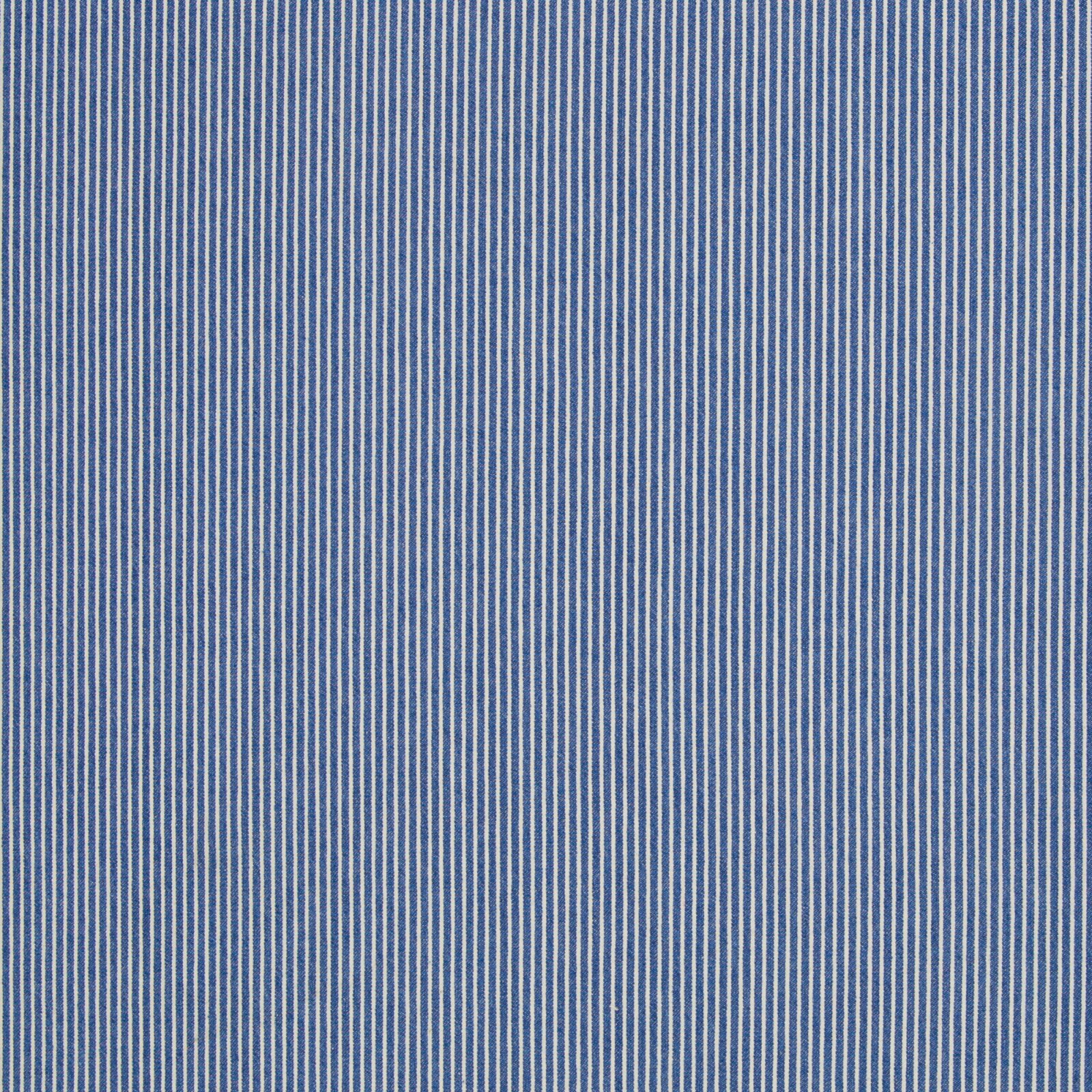 Jeans „Emden" – Streifen, jeansblau/naturweiß