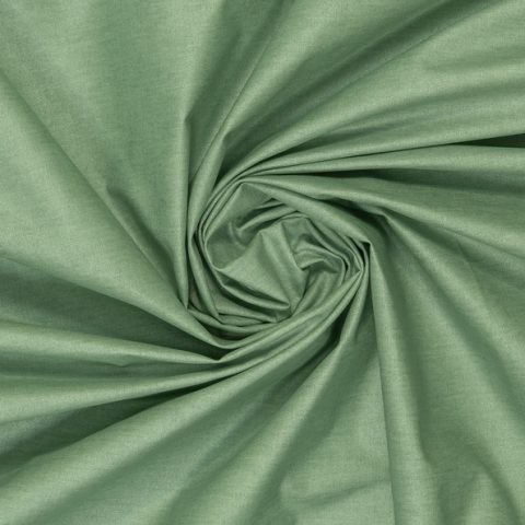 Luisa-beschichtet *bügeln linke Warenseite*, beschichtete Baumwolle, smaragd