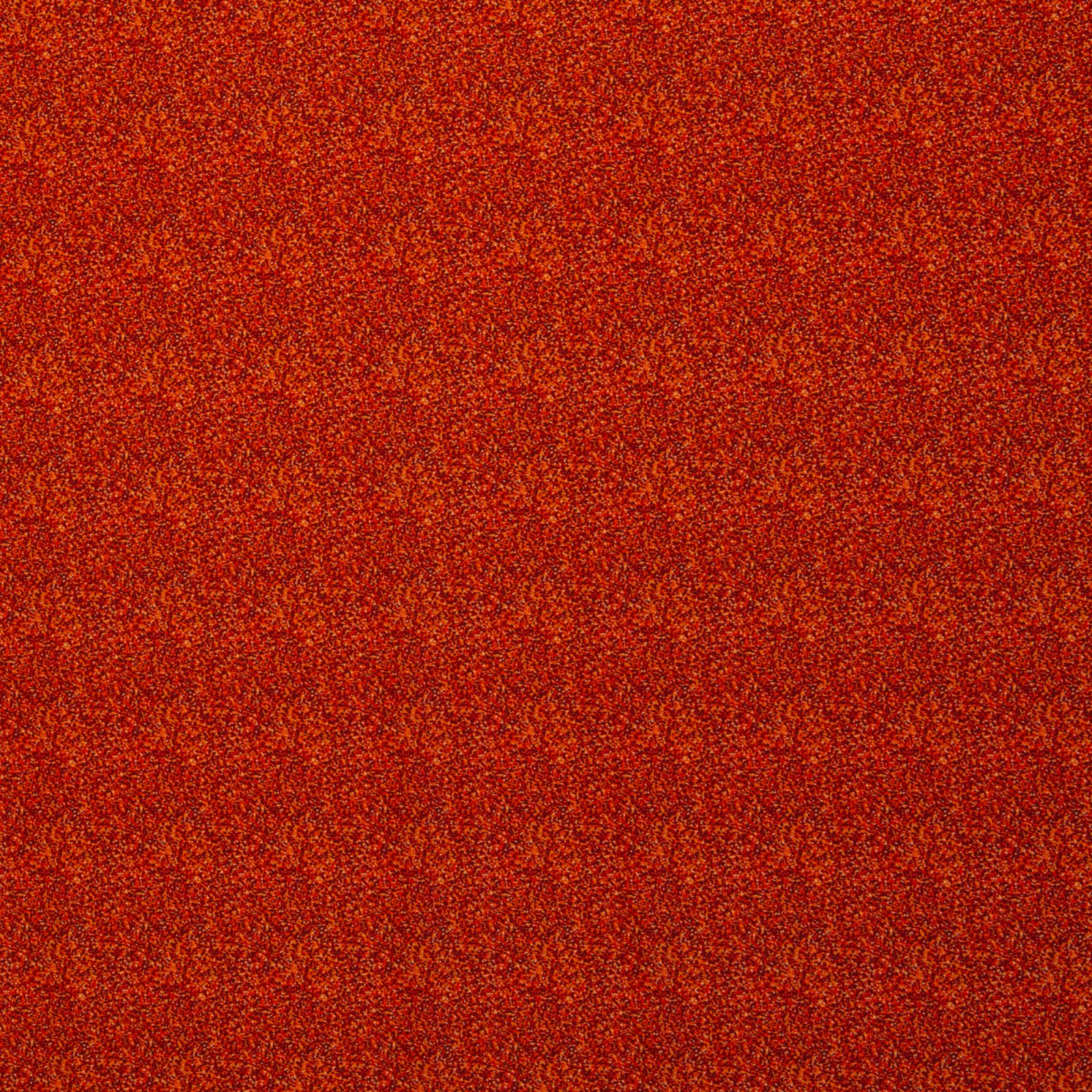 Baumwolle Webware „Glitter" – Glitzeroptik, orange