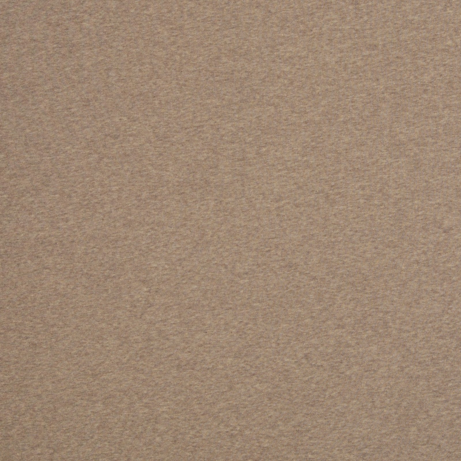 Sweat angeraut „Hanni-melange" – meliert, beige