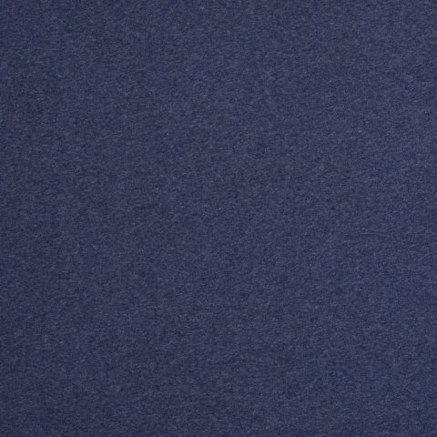 Sweat angeraut „Hanni-melange" – meliert, dunkelblau