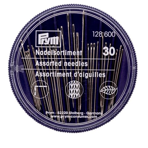 Näh/Stick/Stopfnadeln ST in Compact-Dose