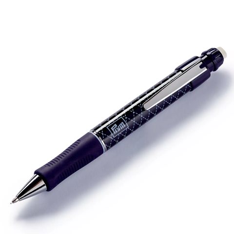 Minenstift mit 2 Minen Ø 0,9 mm weiß