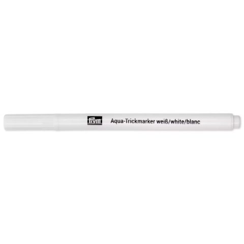 Trick-Marker Aqua wasserlöslich weiß