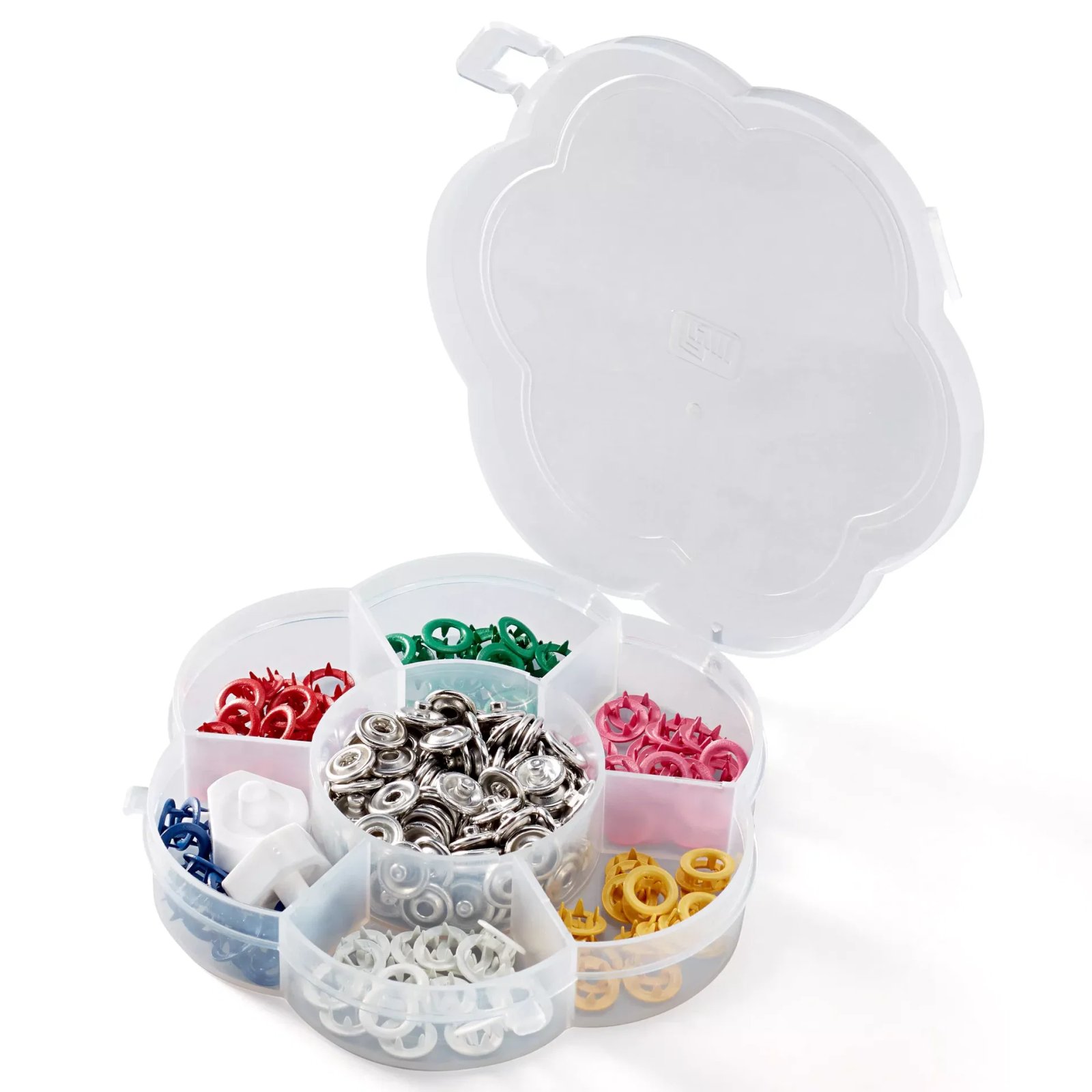 Prym Love Druckknopf Jersey Color MS 8 mm 6 Farben