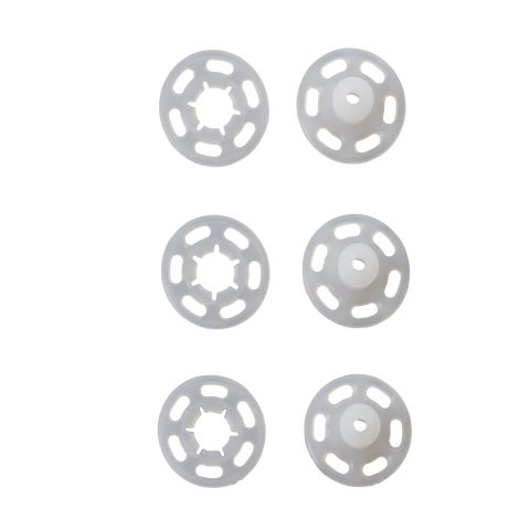 Annäh-Druckknöpfe KST 10 mm transparent