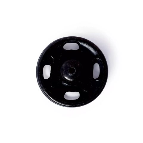 Annäh-Druckknöpfe MS 13 mm schwarz