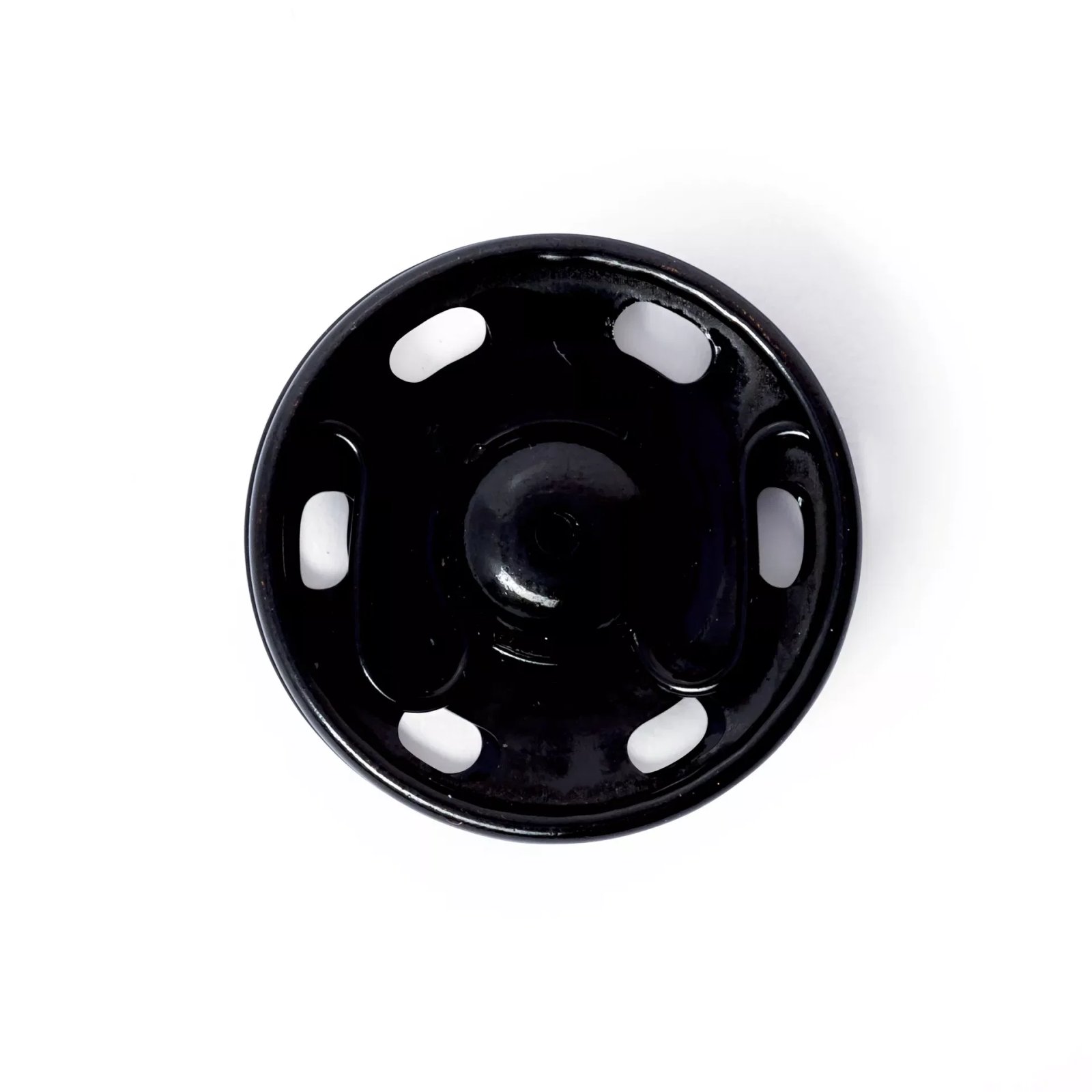 Annäh-Druckknöpfe MS 21 mm schwarz