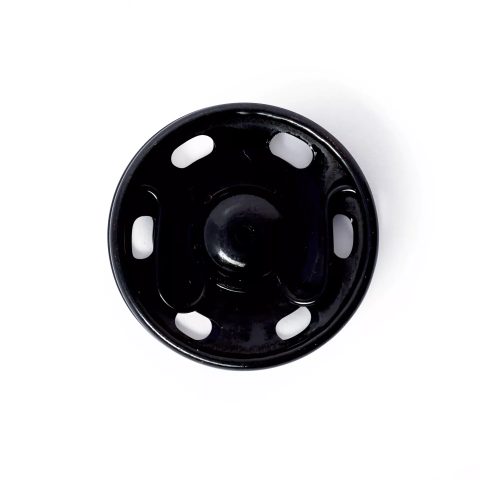 Annäh-Druckknöpfe MS 21 mm schwarz