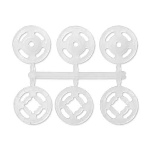 Annäh-Druckknöpfe KST 13 mm transparent