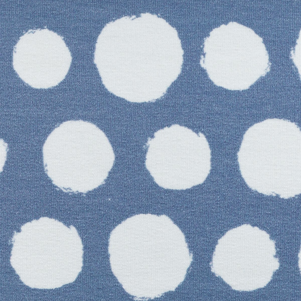 Rosie, Sweat angeraut 330259 Tupfen, rauchblau, Swafing, Artikel-Nr: