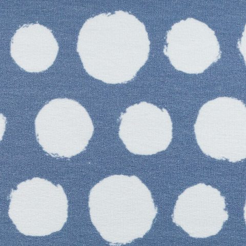 Rosie, Sweat angeraut 330259 Tupfen, rauchblau, Swafing, Artikel-Nr: