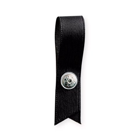 Trägerbandhalter schwarz