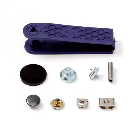 NF-Hosenhaken und Stege ST 13 mm silberfarbig/brüniert