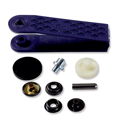 NF-Druckknopf Sport & Camping MS 15 mm brüniert