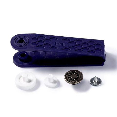 NF-Jeans-Knöpfe American Star MS 17 mm altsilber