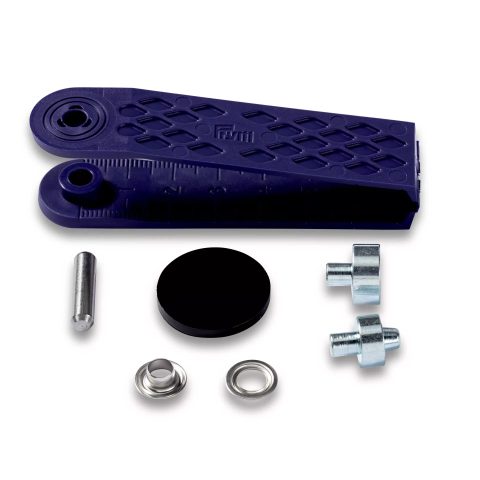 Ösen und Scheiben MS 5,0 mm silberfarbig