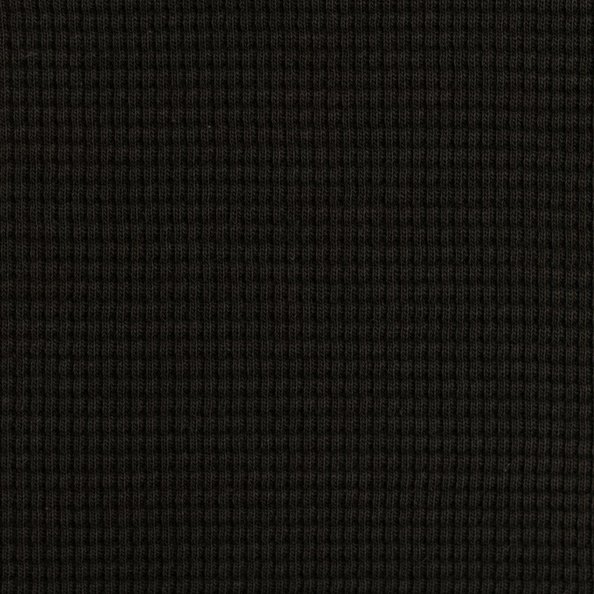 Clarissa, Waffeljersey 000299 uni, schwarz