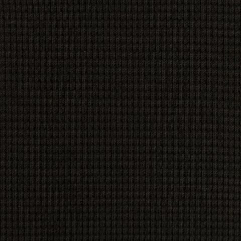 Clarissa, Waffeljersey 000299 uni, schwarz